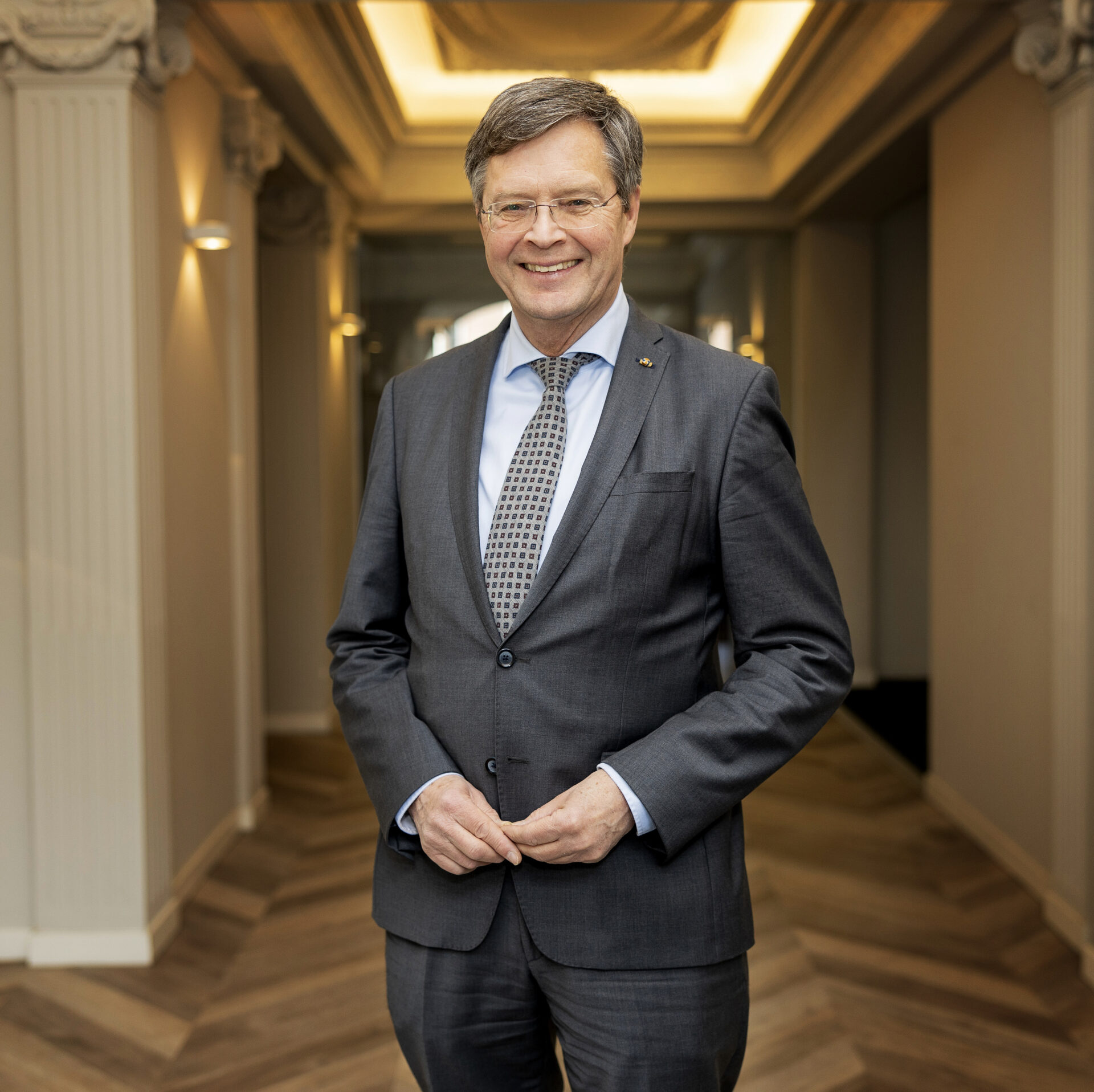 Portret Jan Peter Balkenende (CDA)