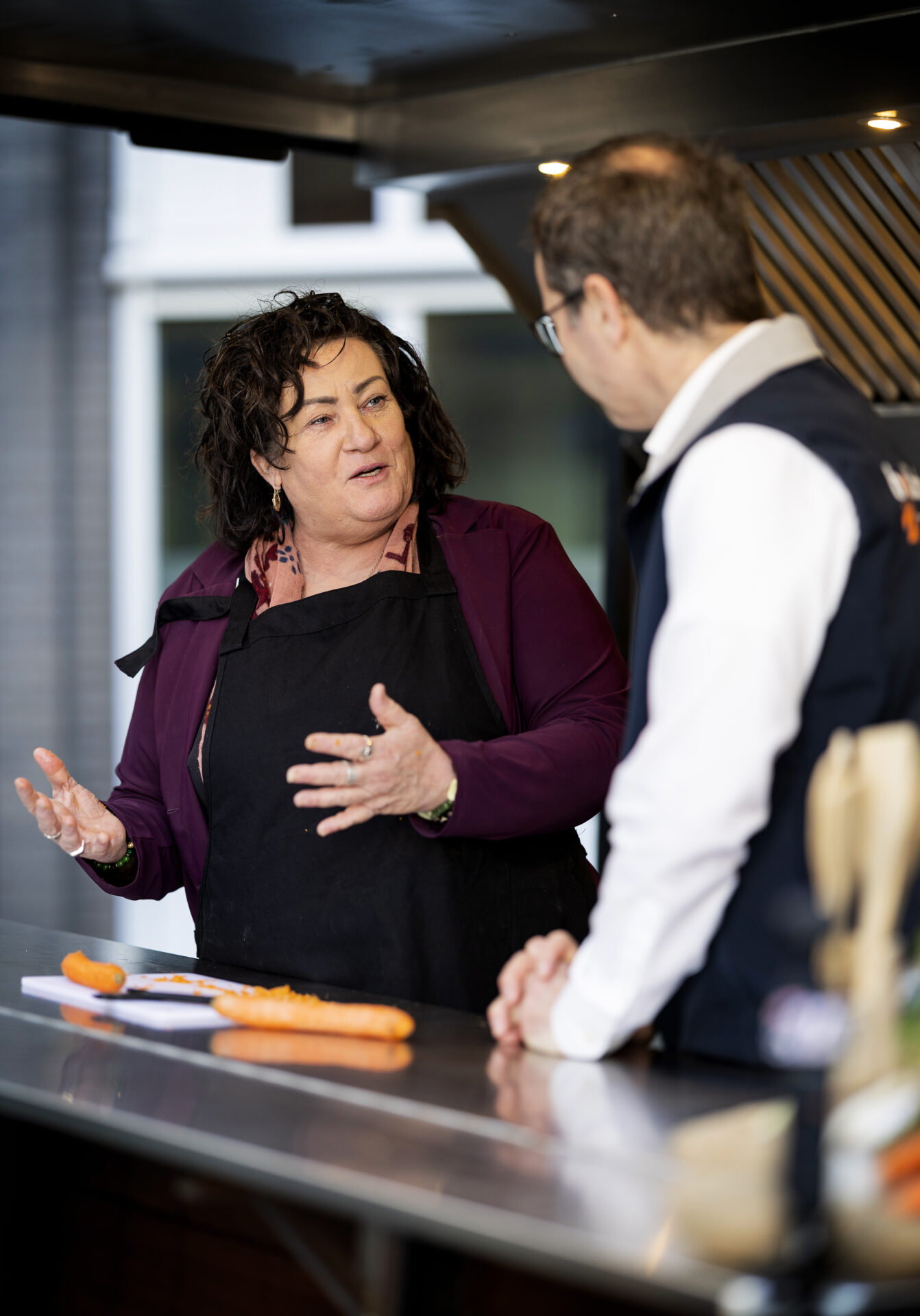 Caroline van der Plas