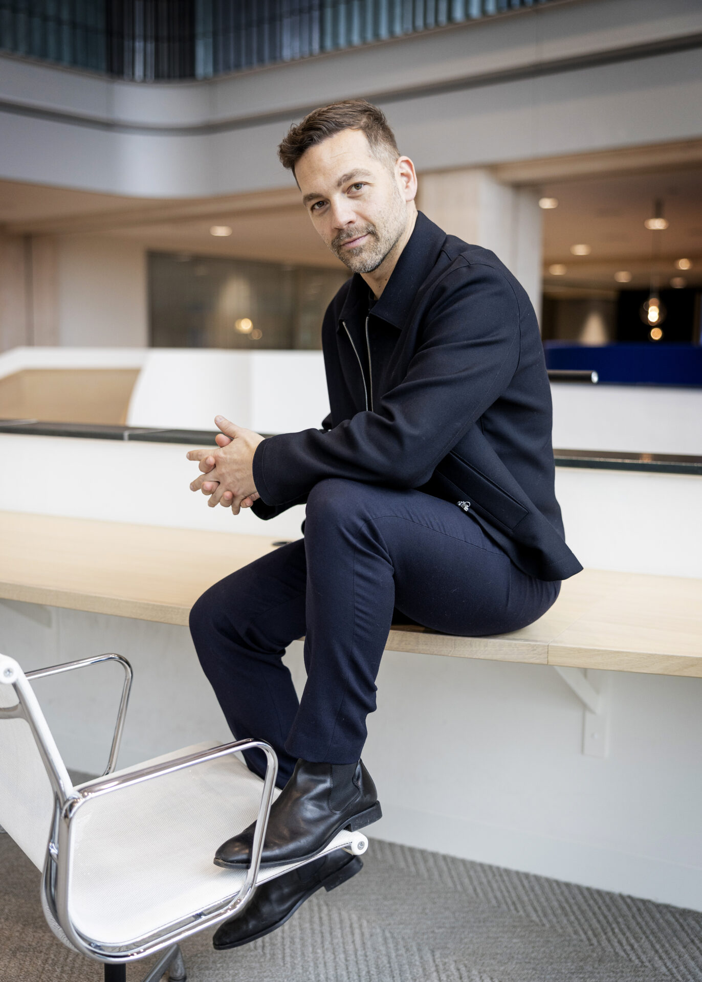 Portretten Davy Parmentier