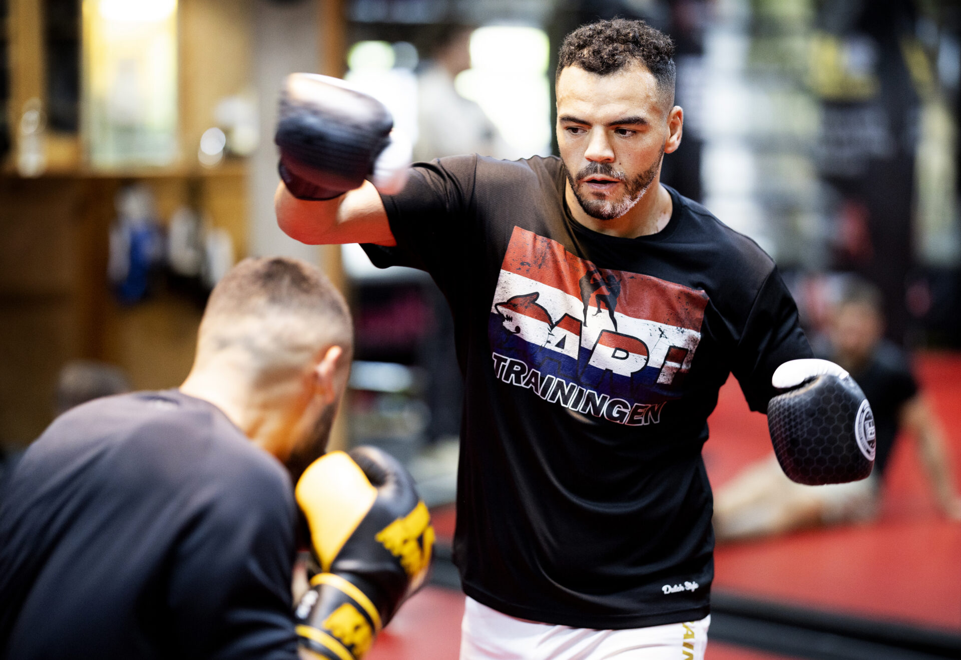 Kickbokskampioen Tarik Khbabez