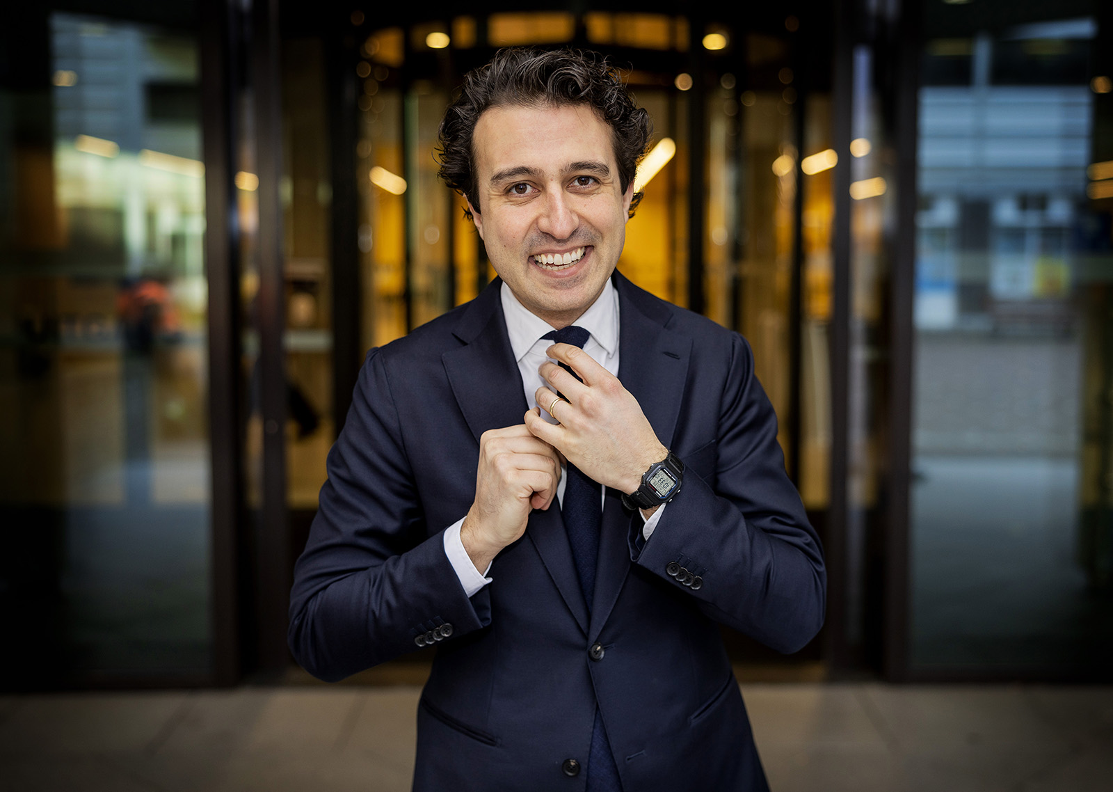 Portret Jesse Klaver