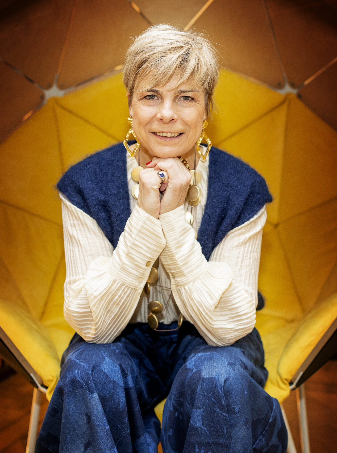 Portret Prinses Laurentien der Nederlanden