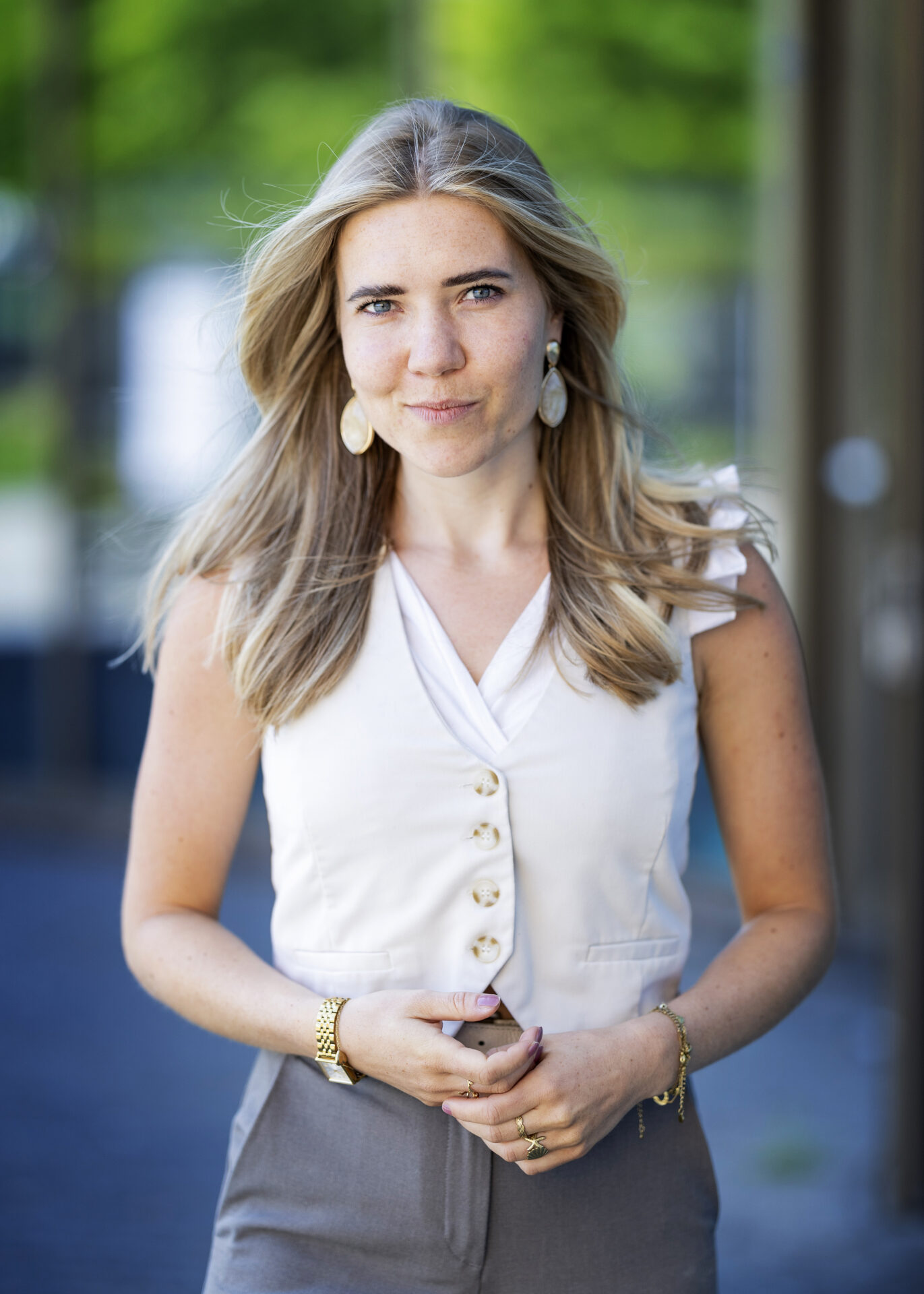 Portretten Medewerkers Samergo