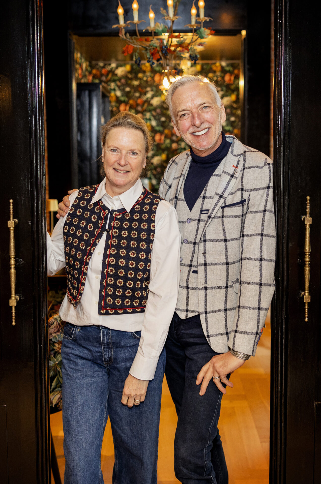 Portret Erica Renkema en Martien Meiland