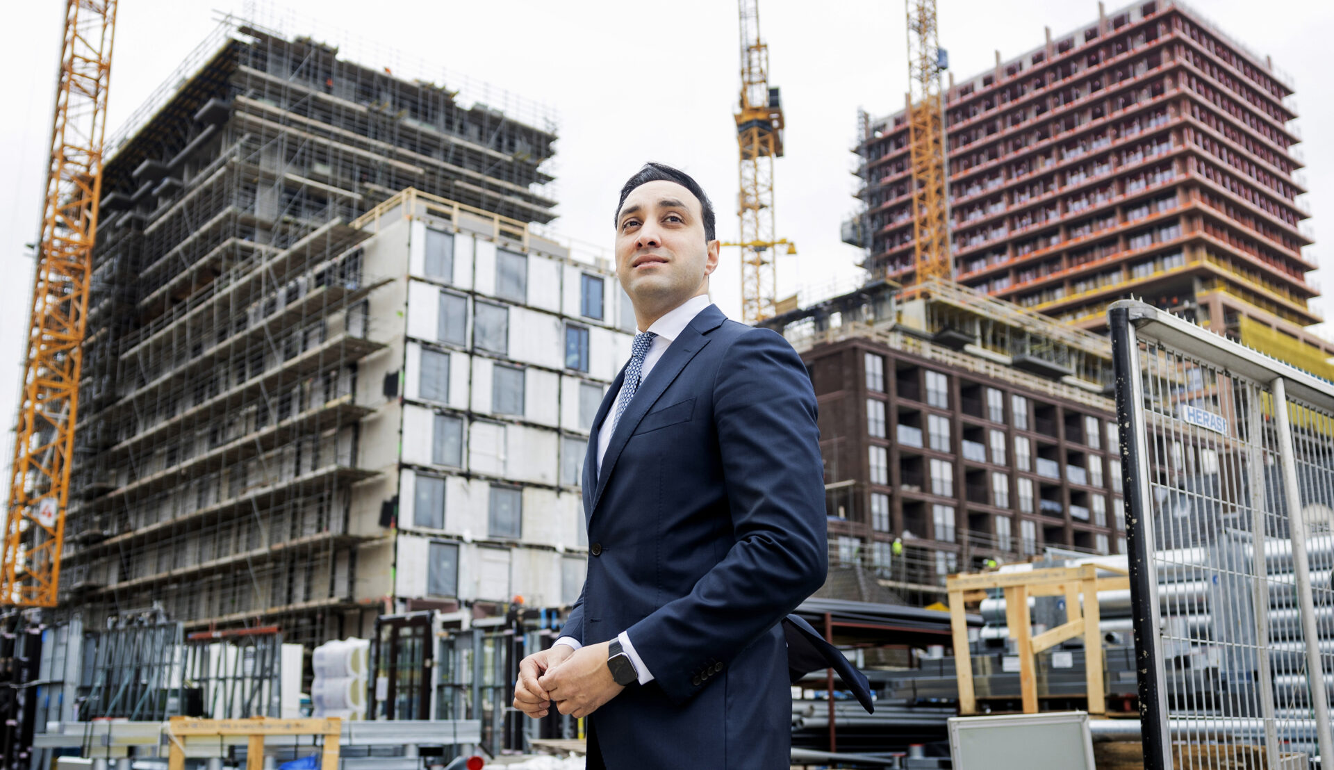 Portretten Fahid Minhas