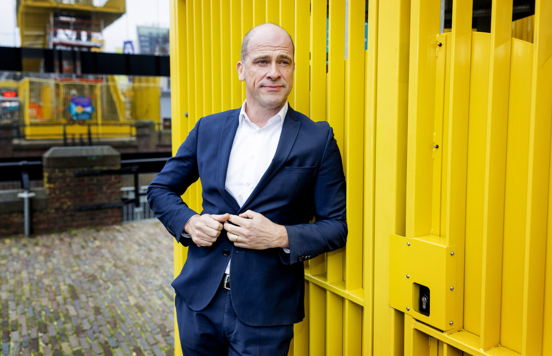 Portret Diederik Samsom