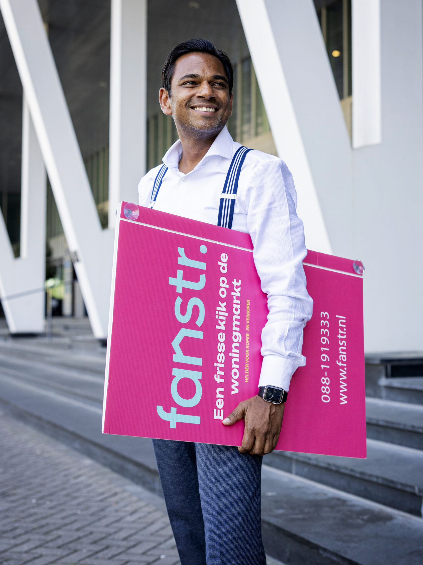 Portretten Sanjay Jhinnoe