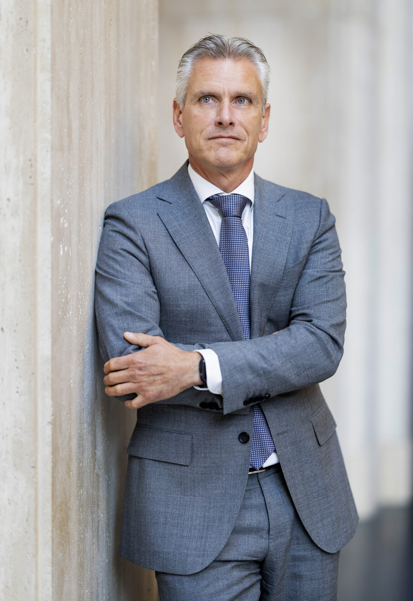 Portretten DG DJI Wim Saris