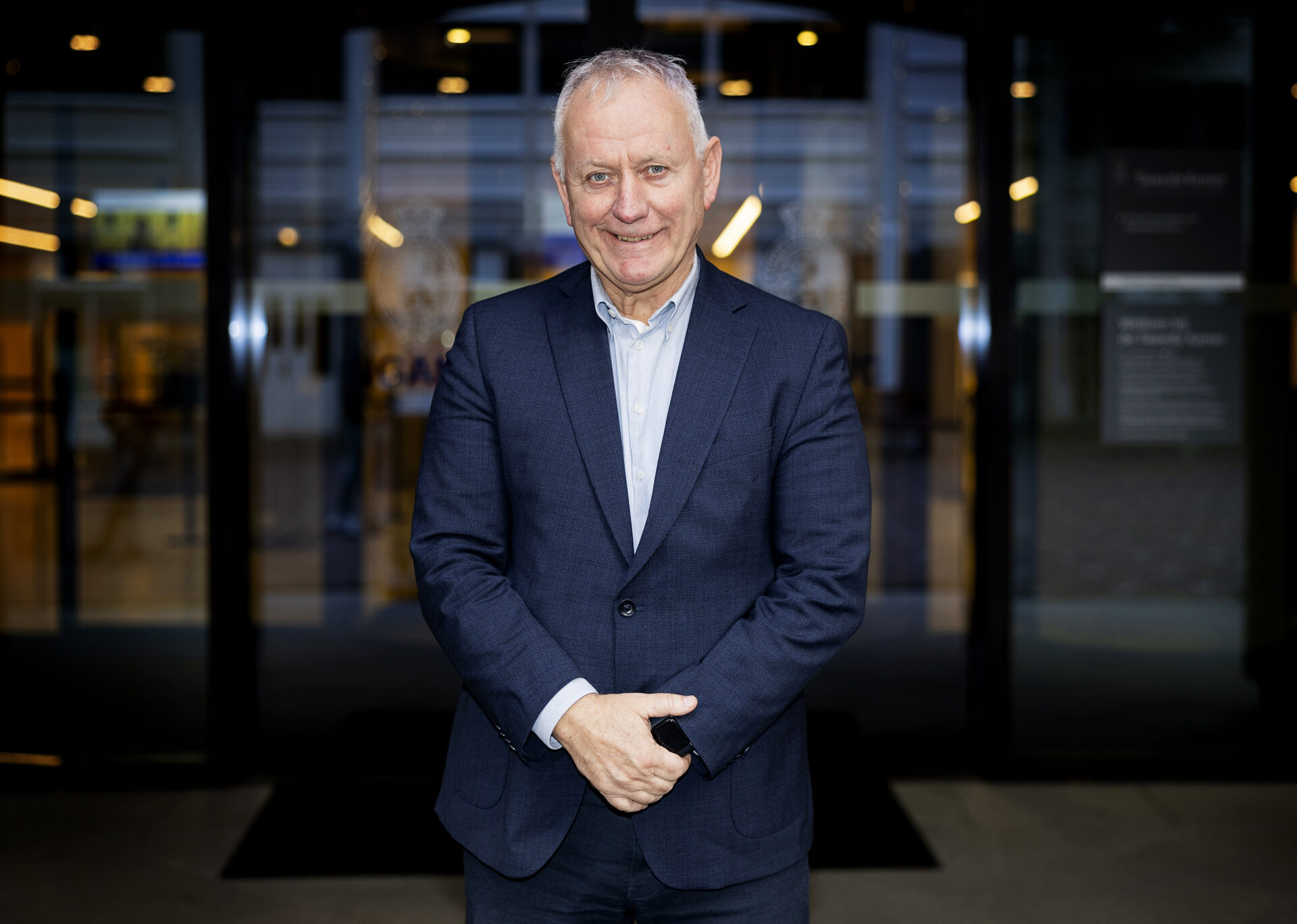 Portret Jan Struijs (50 PLUS)