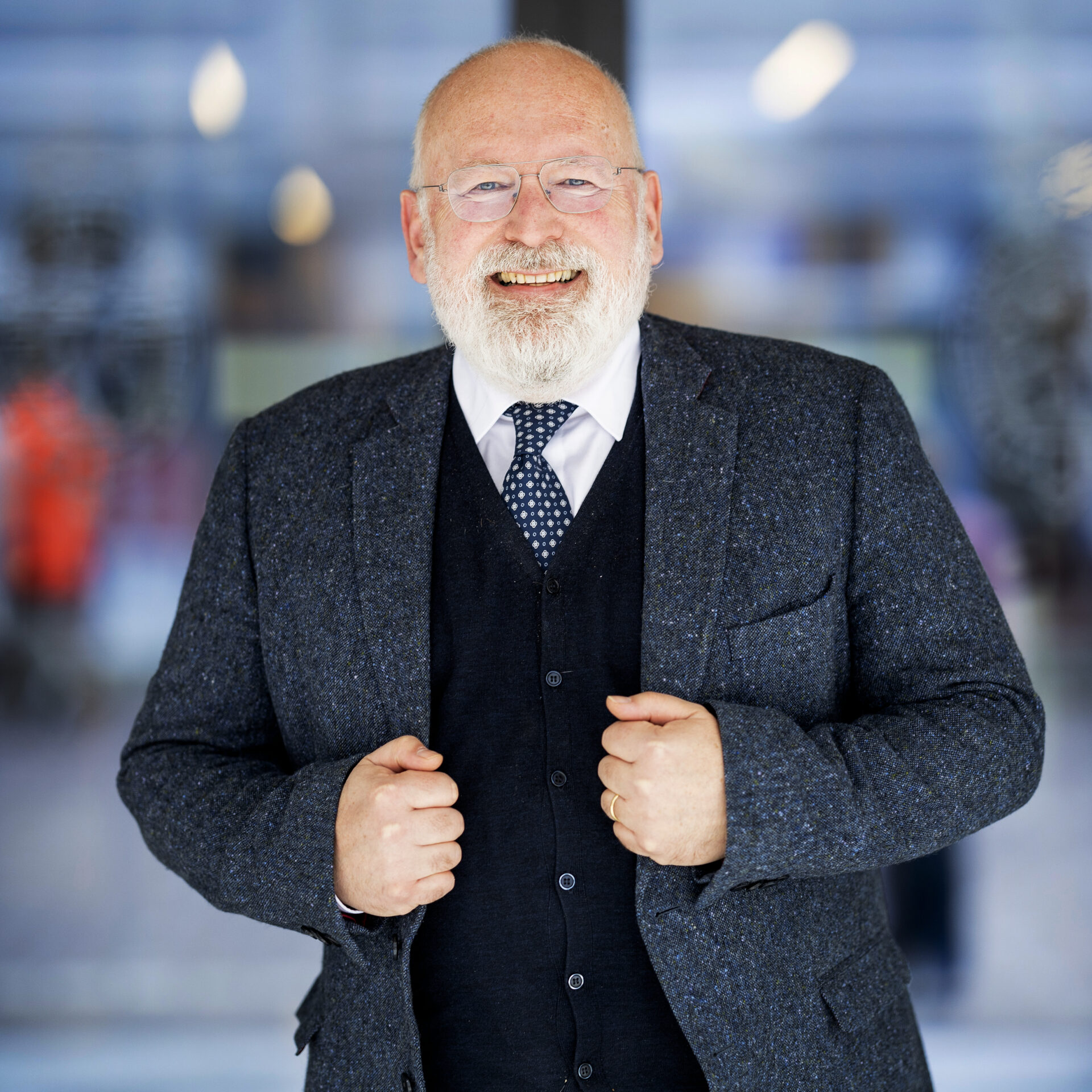 Portretten Frans Timmermans