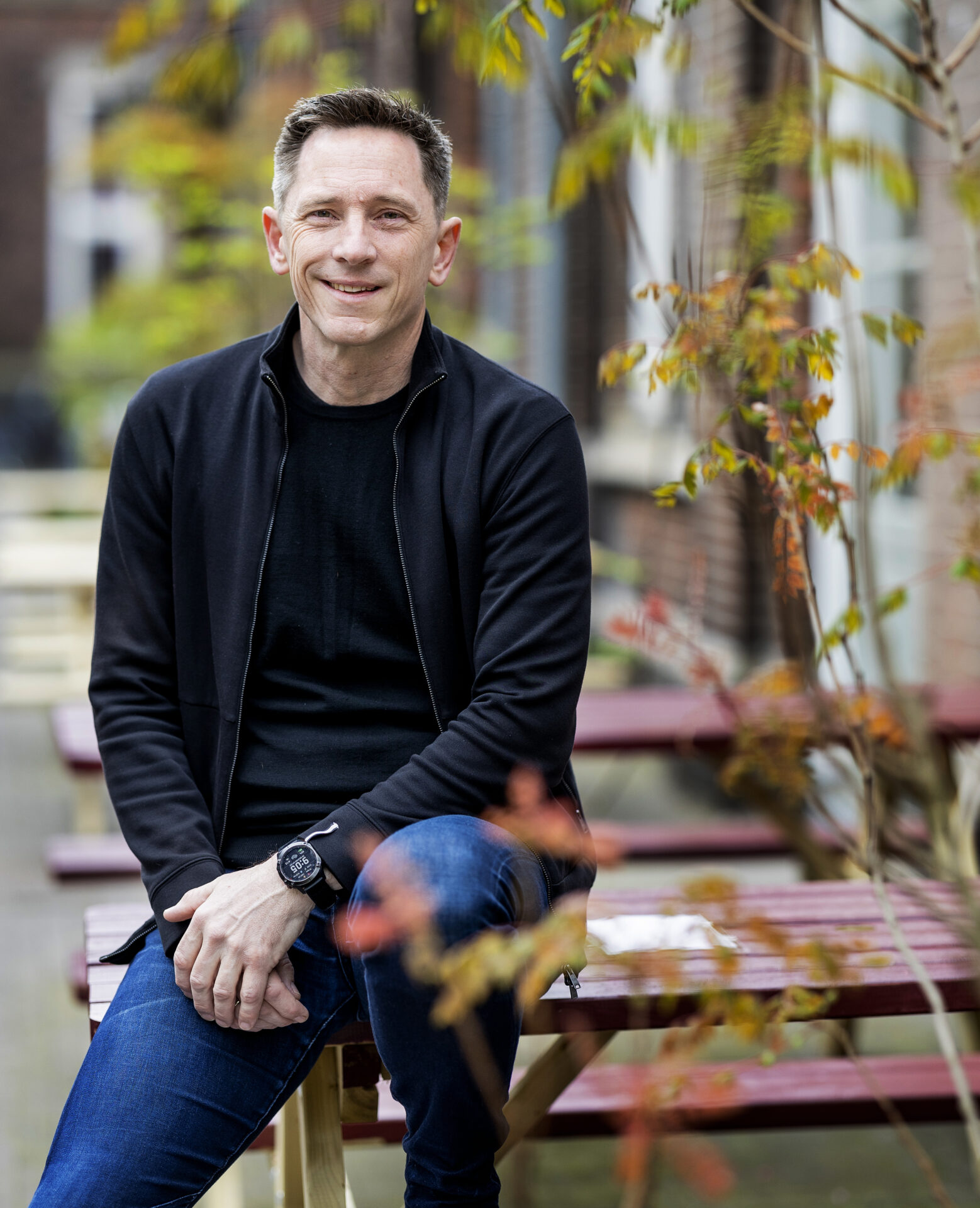 Portretten rijksbouwmeester en architect Francesco Veenstra