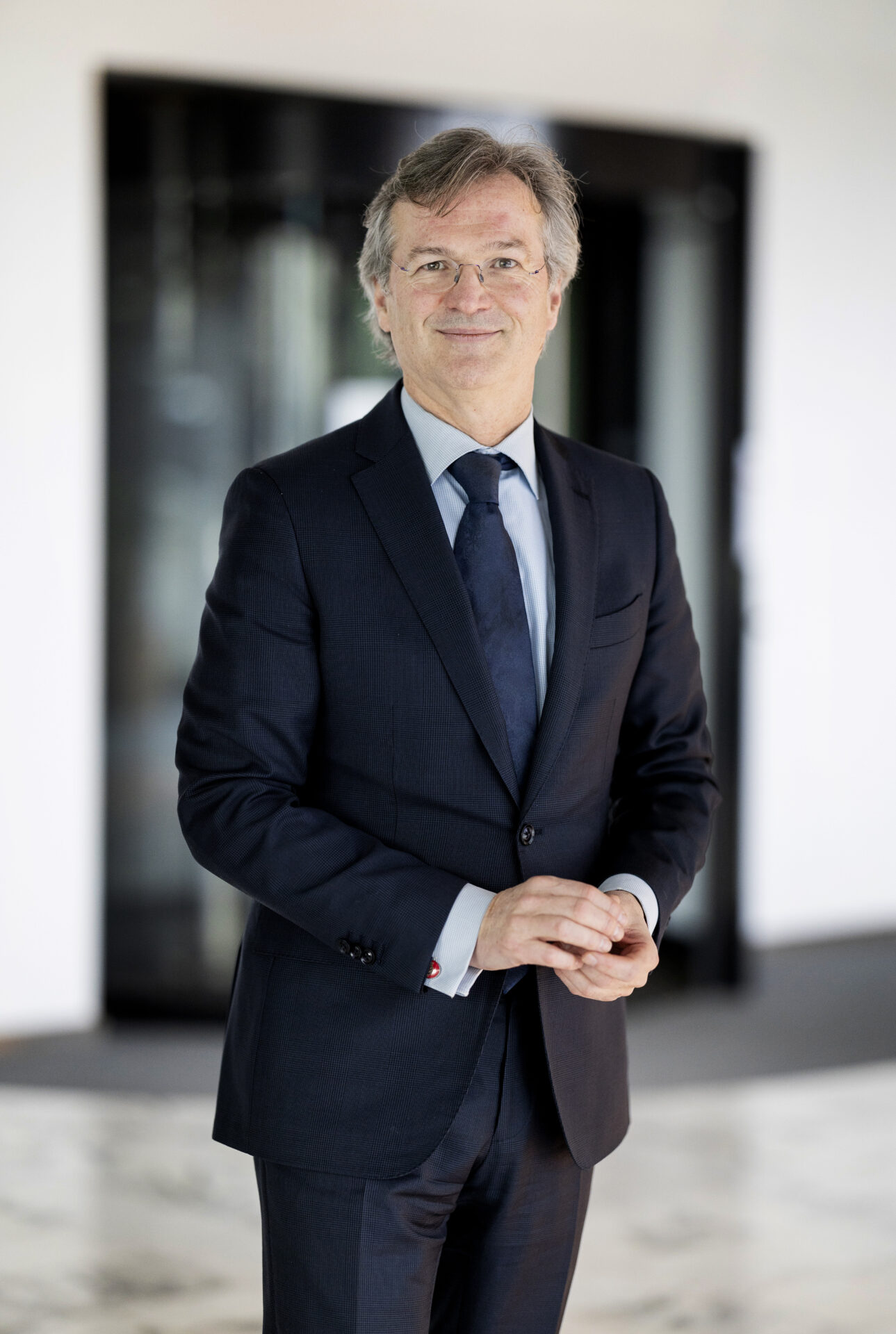 Voorzitter Bouwend Nederland Arno Visser