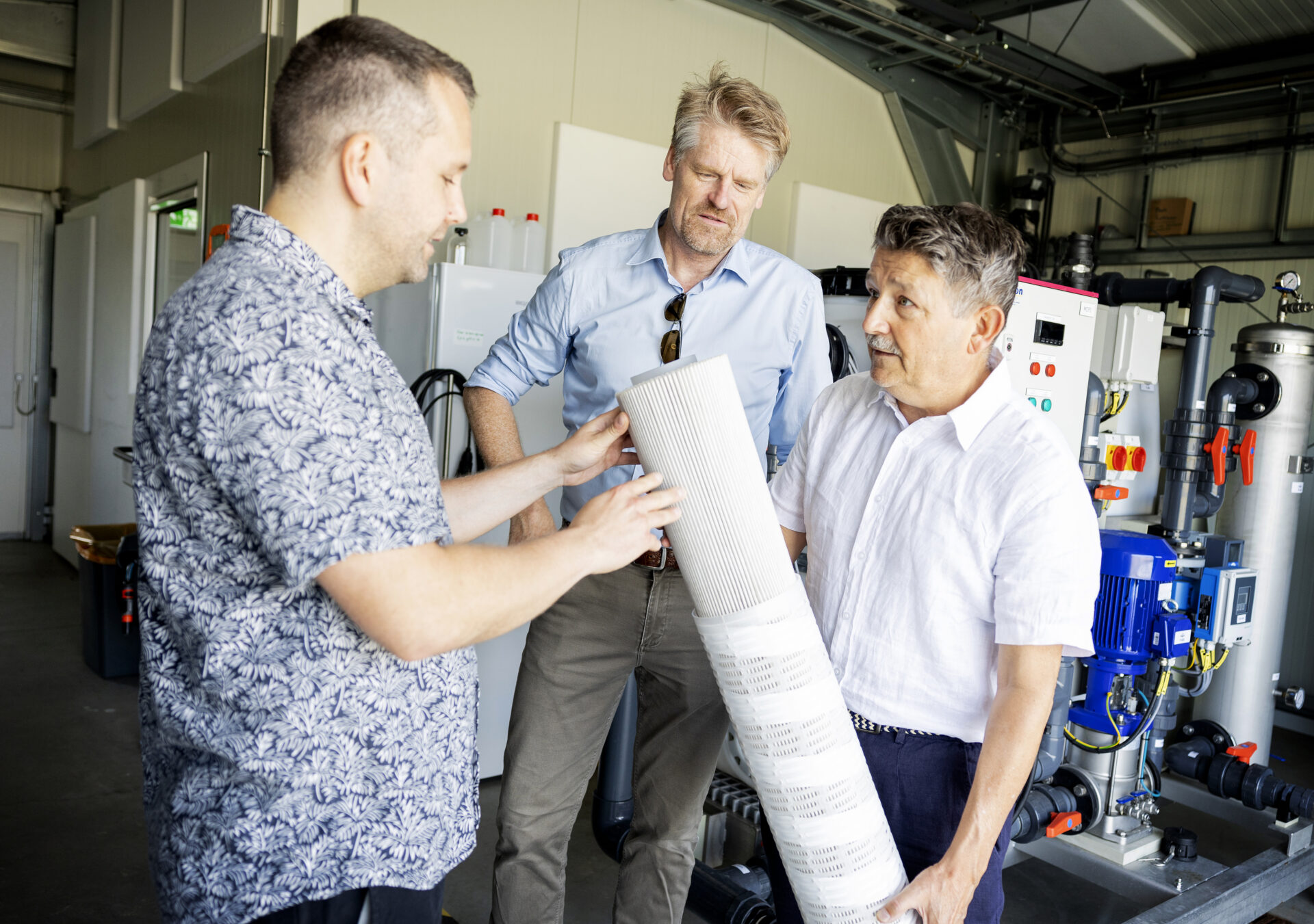 Brakwaterproject Deltares Dunea