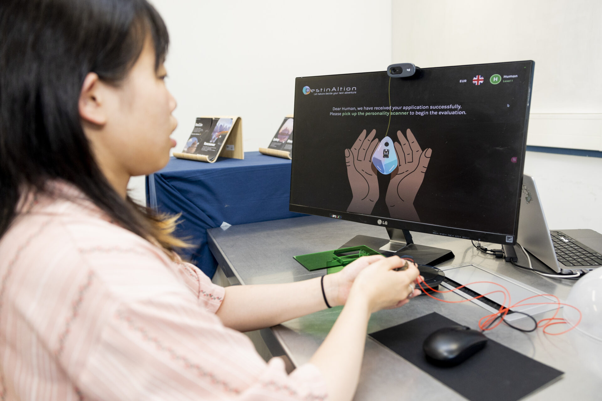 DELFT - TU Delft ITD Expo IO - FOTO GUUS SCHOONEWILLE