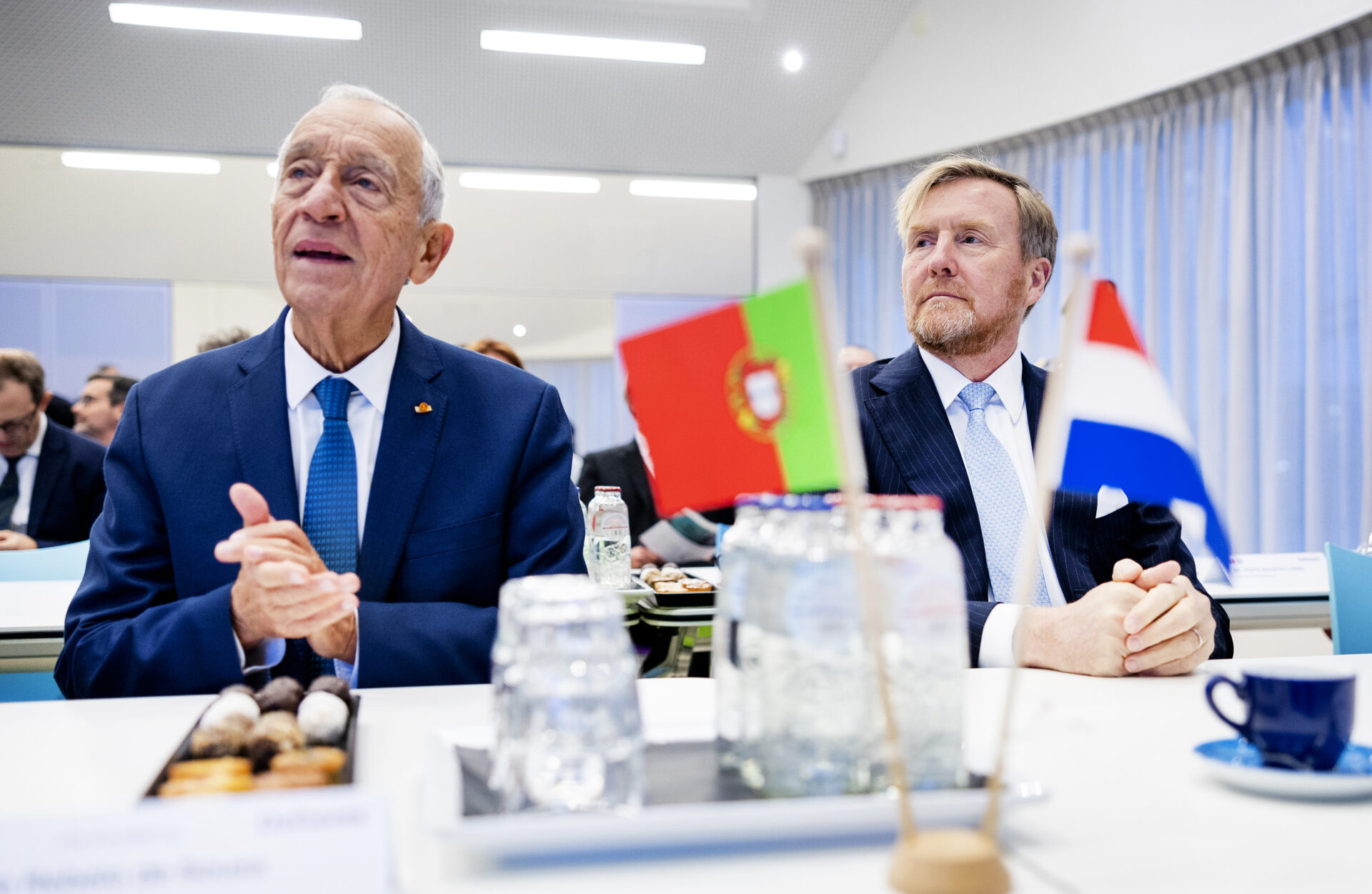 Koning bezoekt Deltares