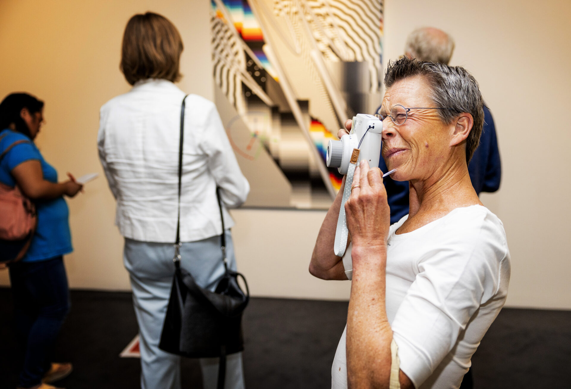 ROTTERDAM - Samergo symposium Kunsthal Rotterdam. FOTO GUUS SCHOONEWILLE