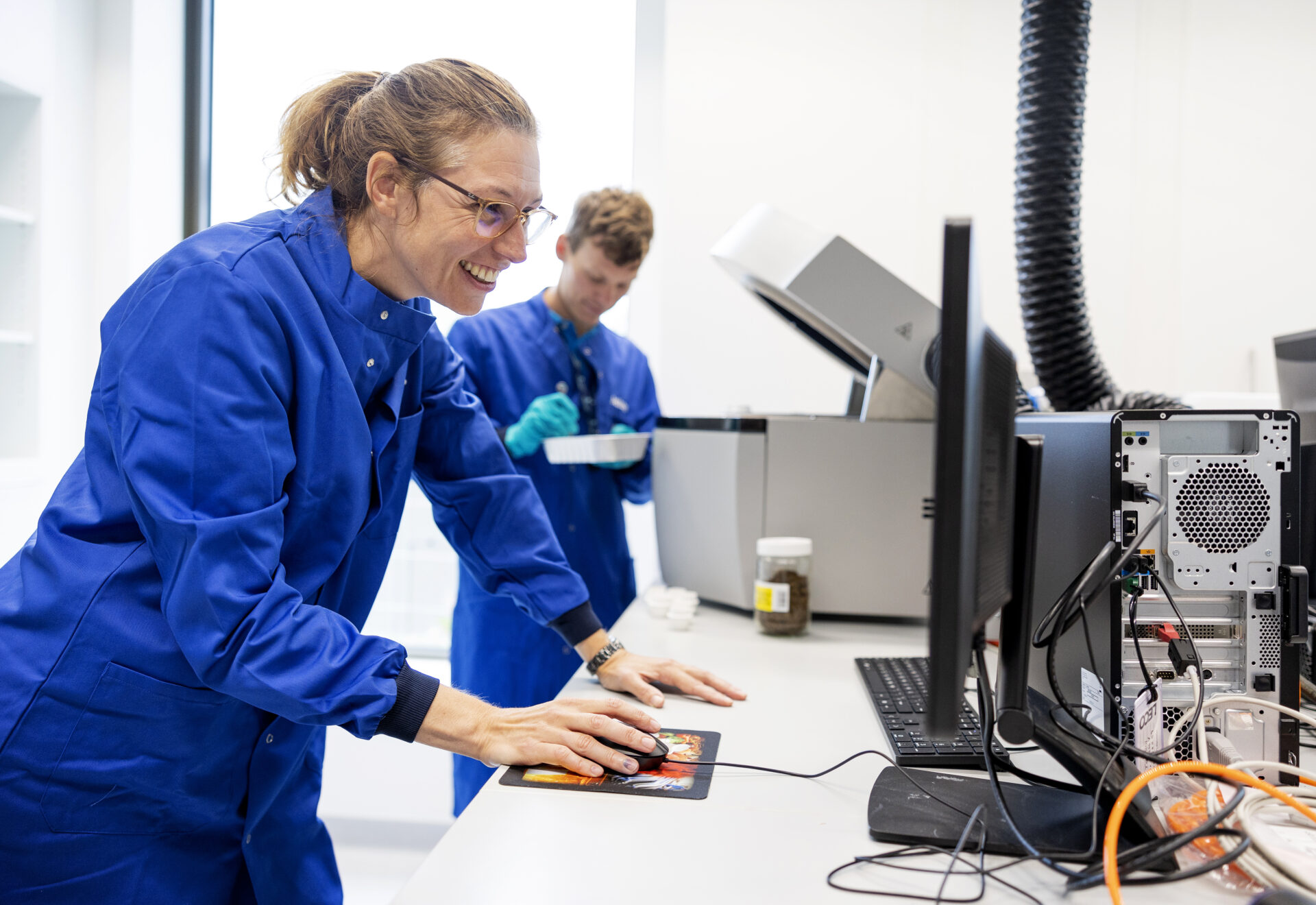 DELFT - Deltares Labs. - FOTO GUUS SCHOONEWILLE