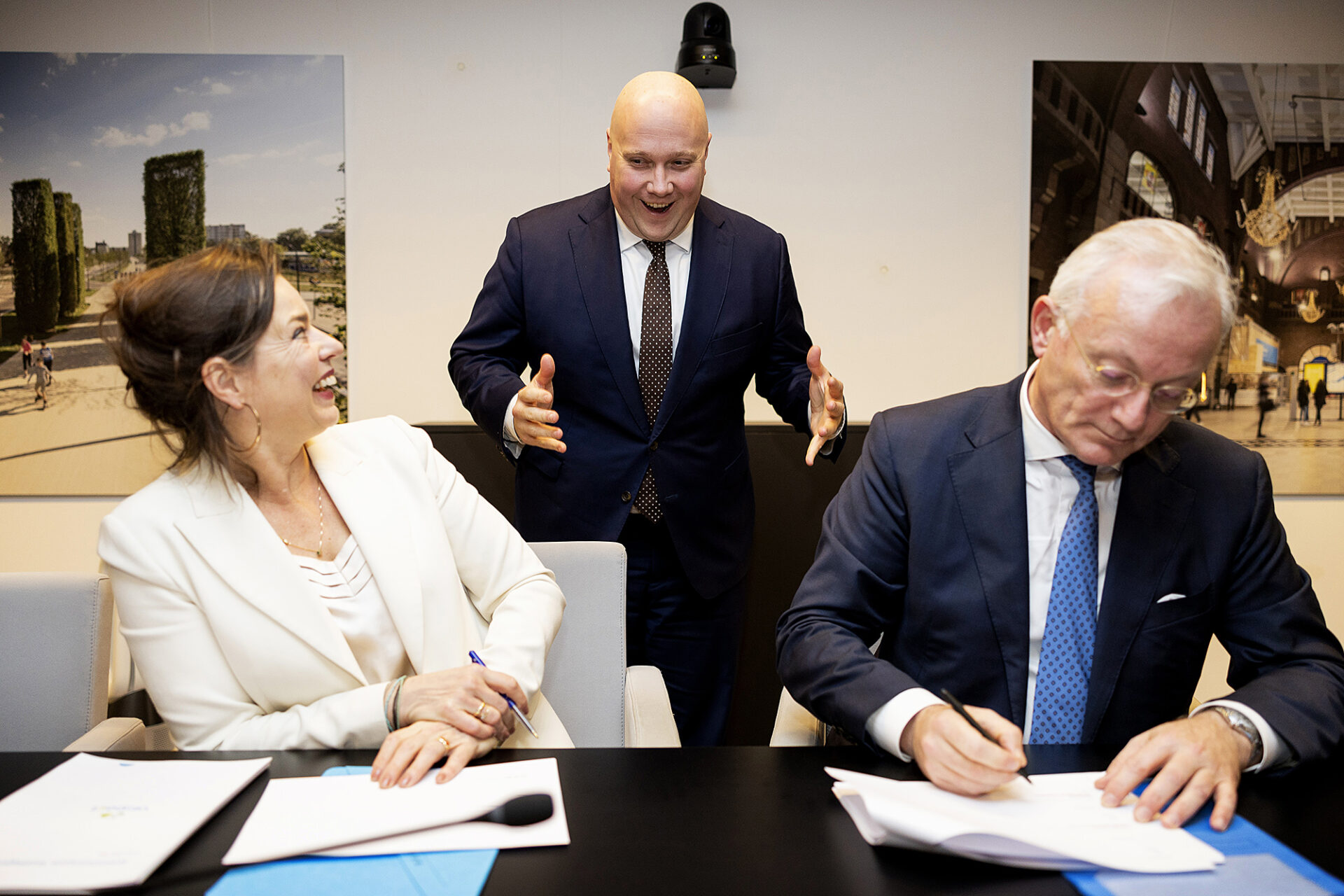 Ondertekening Totaalaanpak statiegeld