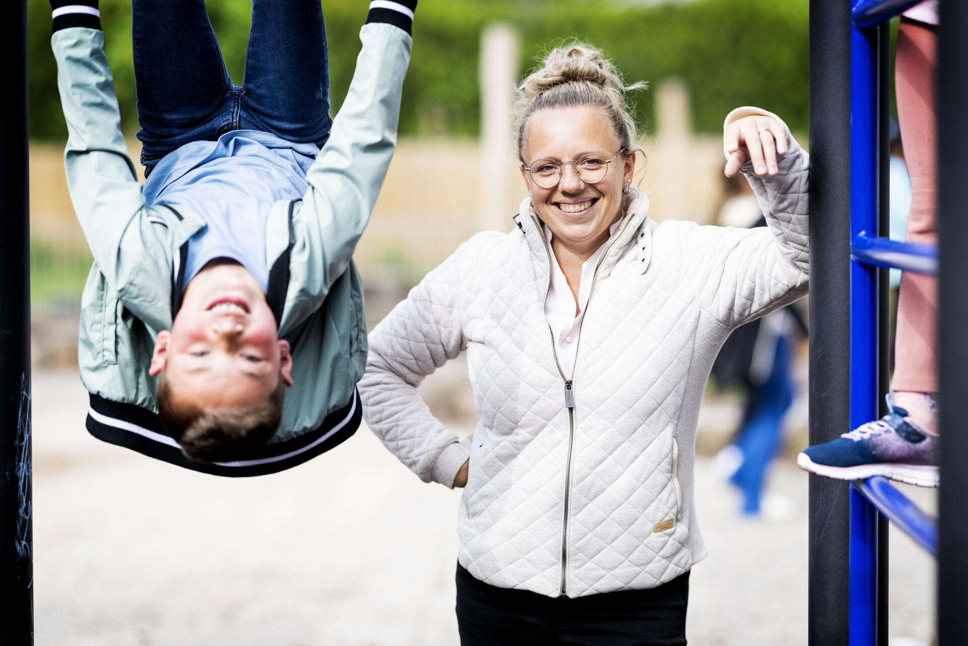 ROTTERDAM - InHolland Beeldbank PABO. Lesgeven. - FOTO GUUS SCHOONEWILLE