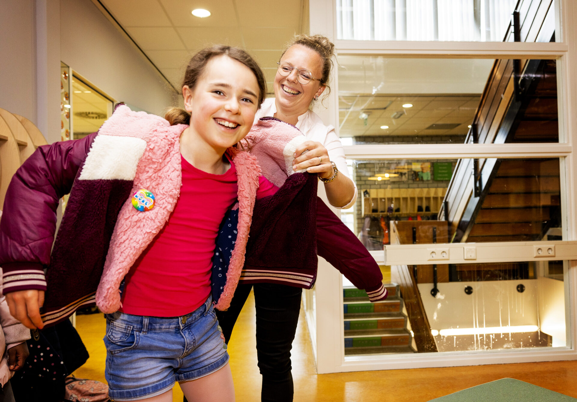 ROTTERDAM - InHolland Beeldbank PABO. Lesgeven. - FOTO GUUS SCHOONEWILLE