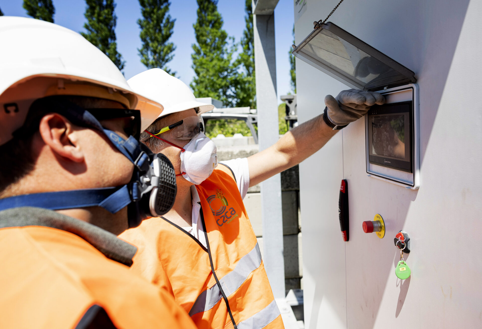 HOORN - Imagebank C2CA. Plant. - FOTO GUUS SCHOONEWILLE