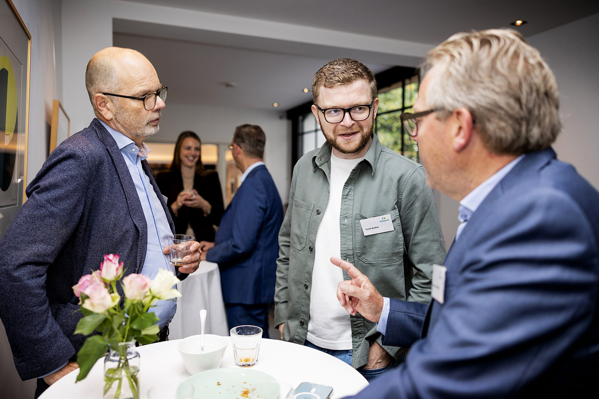 Ontbijt Talkshow Verpact