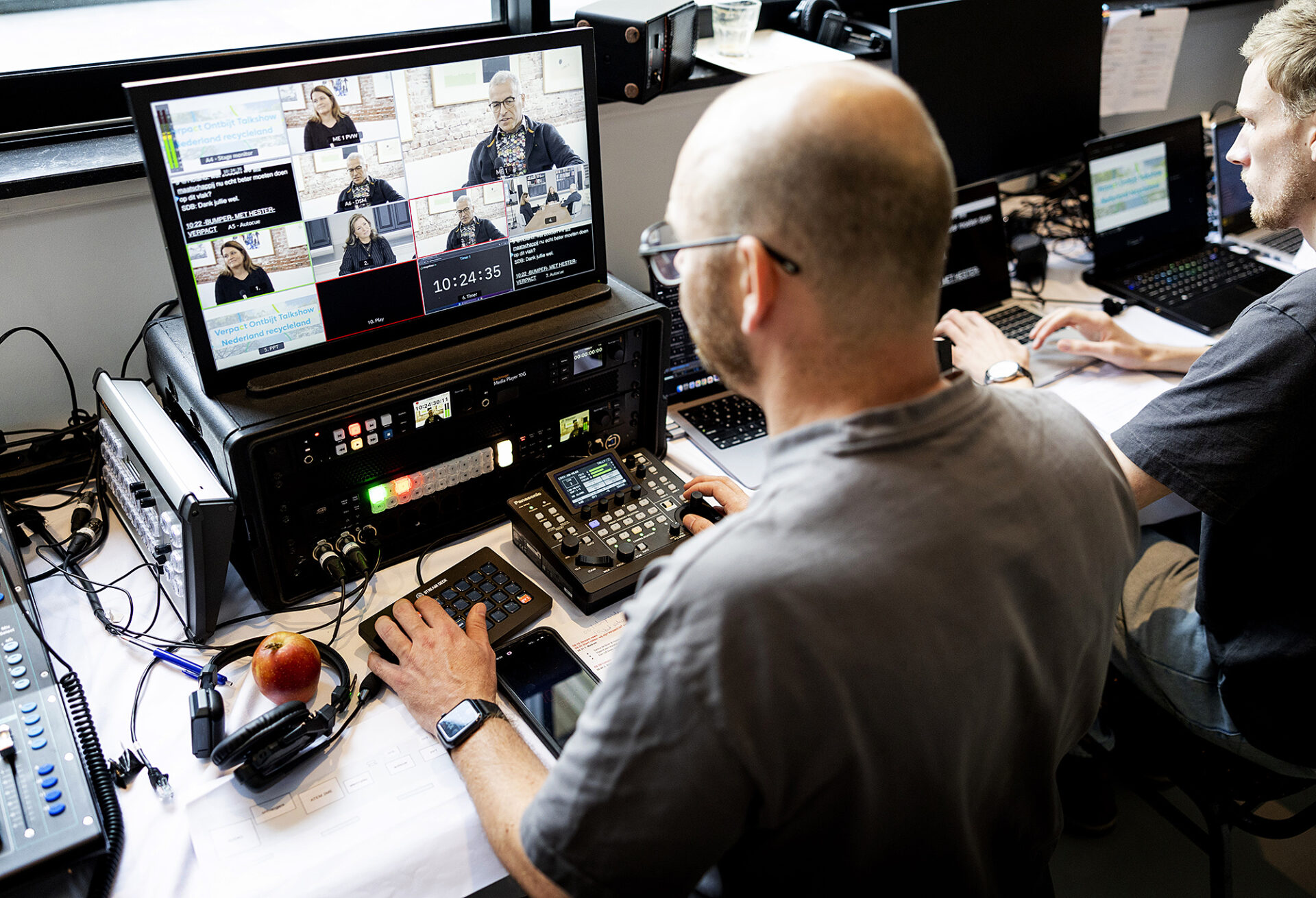 Ontbijt Talkshow Verpact