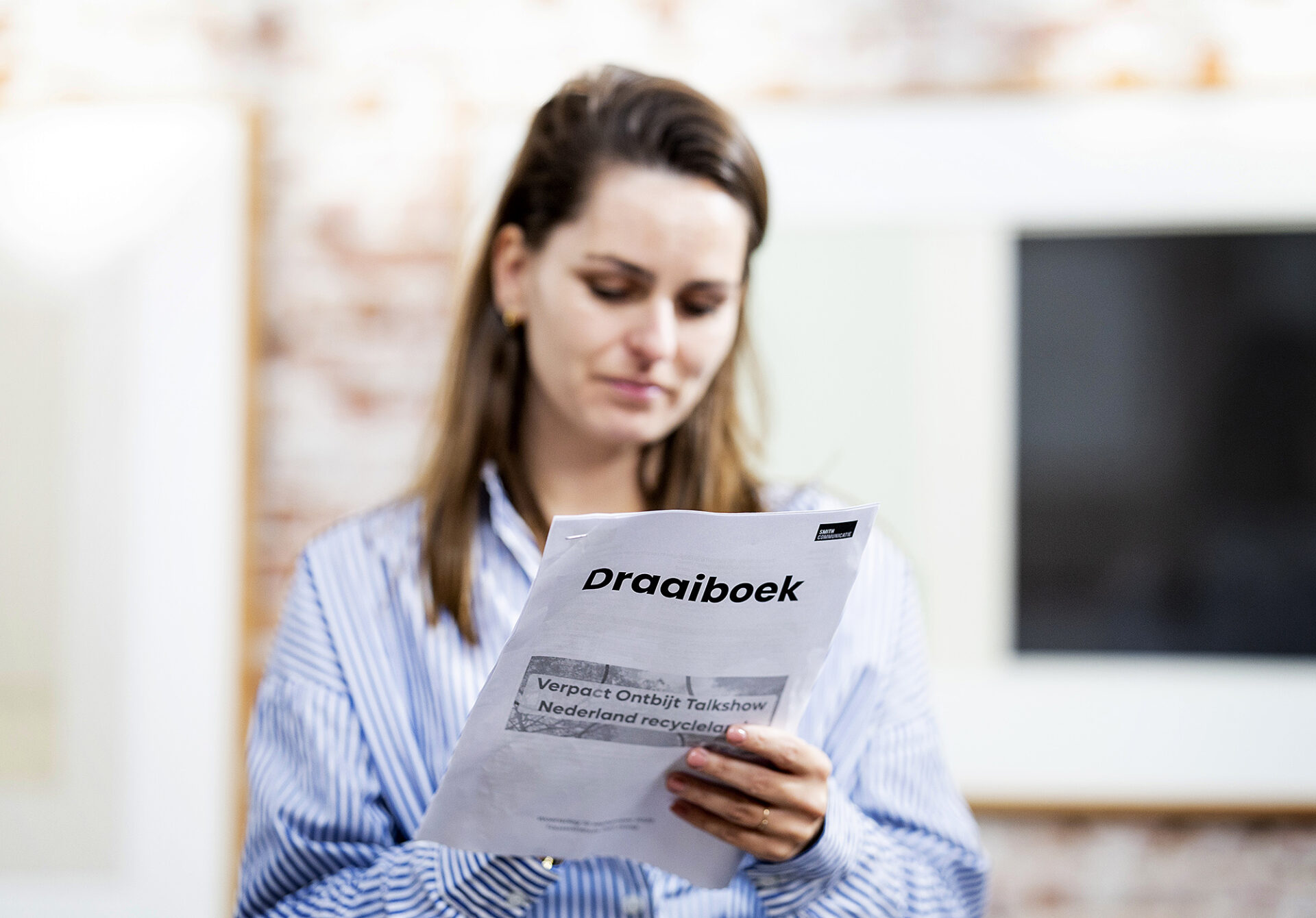 Ontbijt Talkshow Verpact