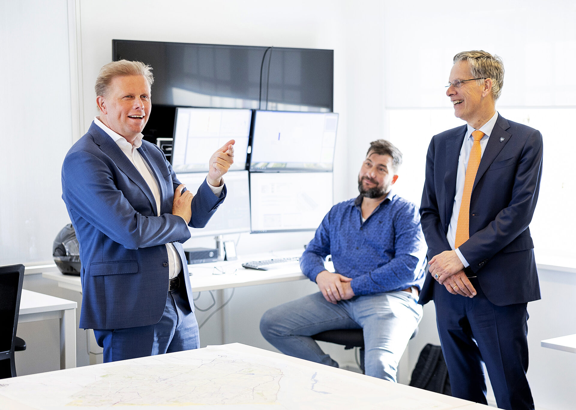 Arne Weverling bezoekt HH Delfland