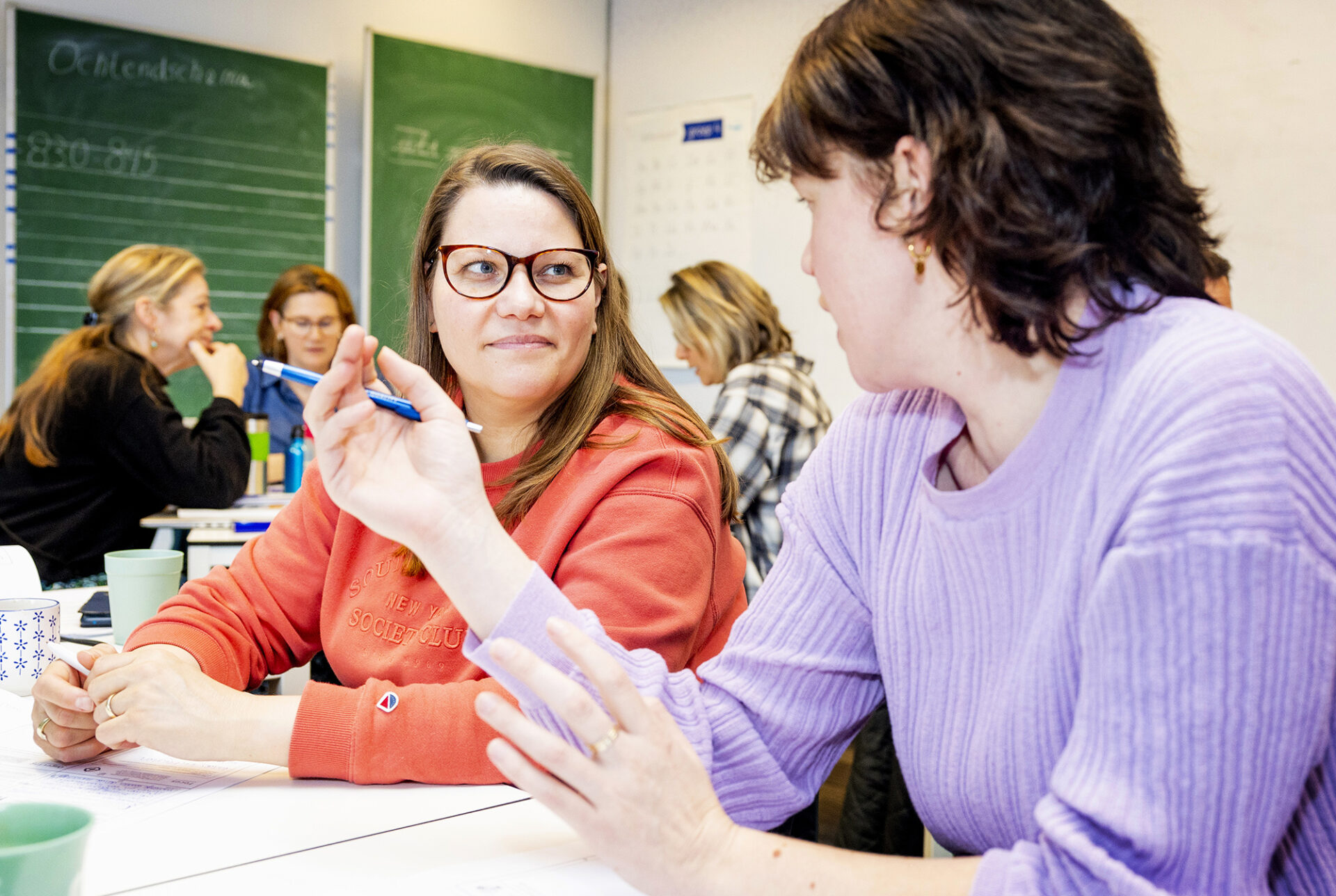 DEN HAAG - Master Leren & Innoveren InHolland - FOTO GUUS SCHOONEWILLE