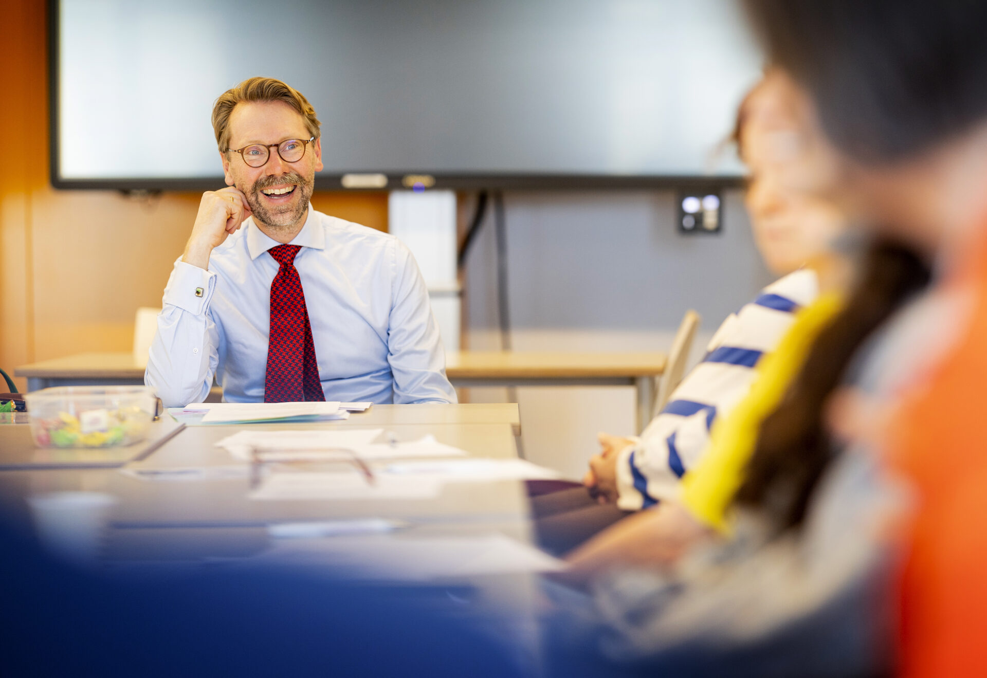 AMSTERDAM - Alumnidag Nursing InHolland. - FOTO GUUS SCHOONEWILLE
