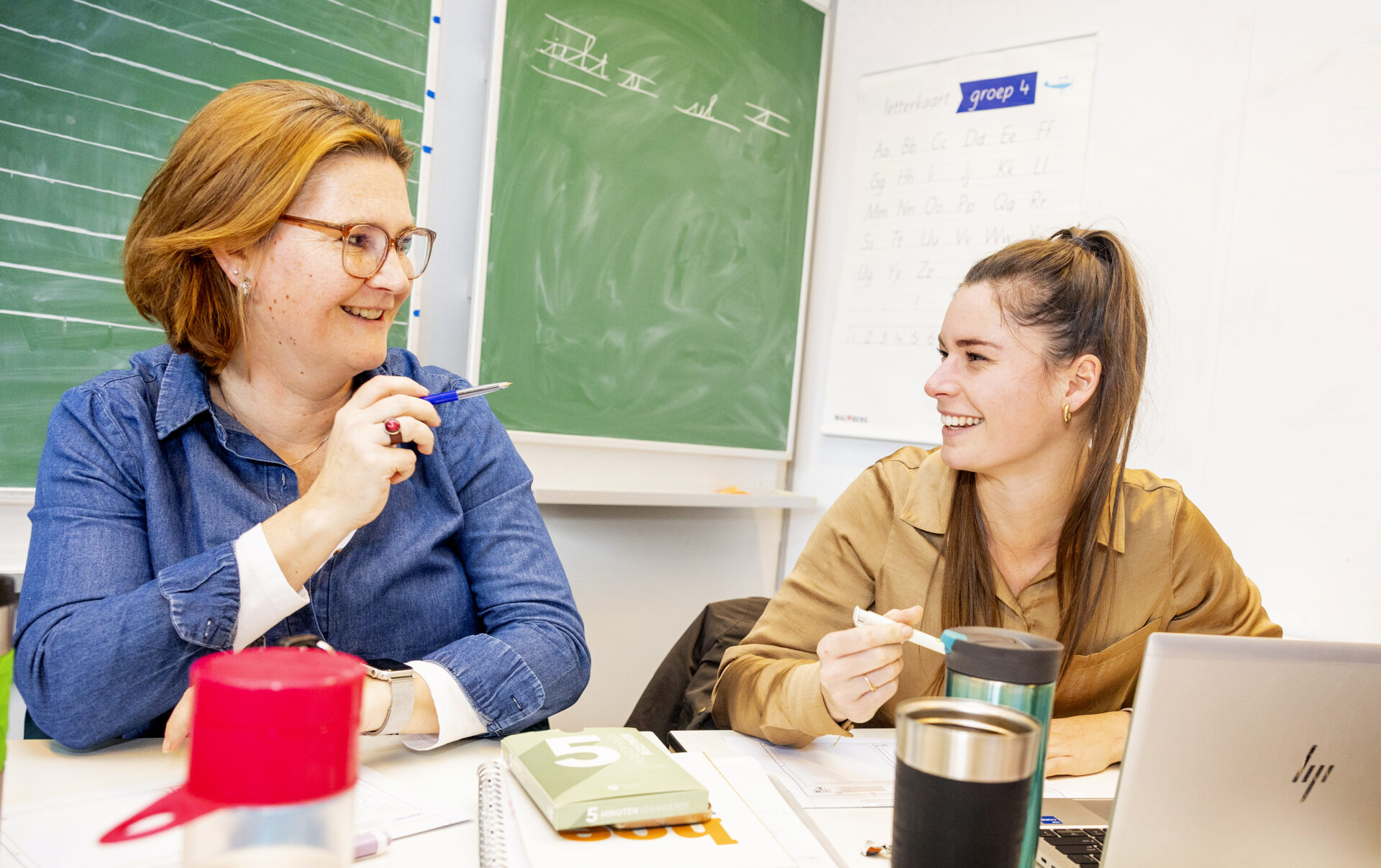 DEN HAAG - Master Leren & Innoveren InHolland - FOTO GUUS SCHOONEWILLE