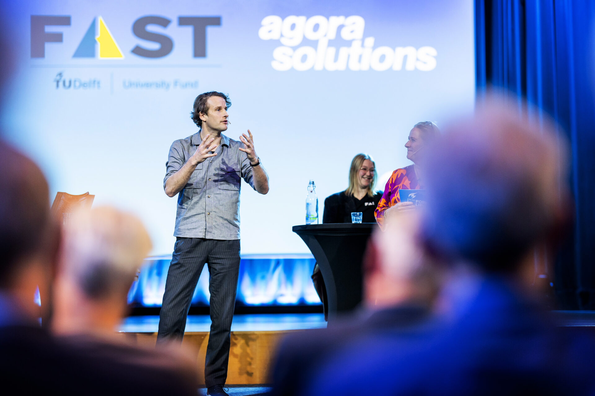 DELFT - TU Delft - Tech for Impact Alumni Event. - FOTO GUUS SCHOONEWILLE