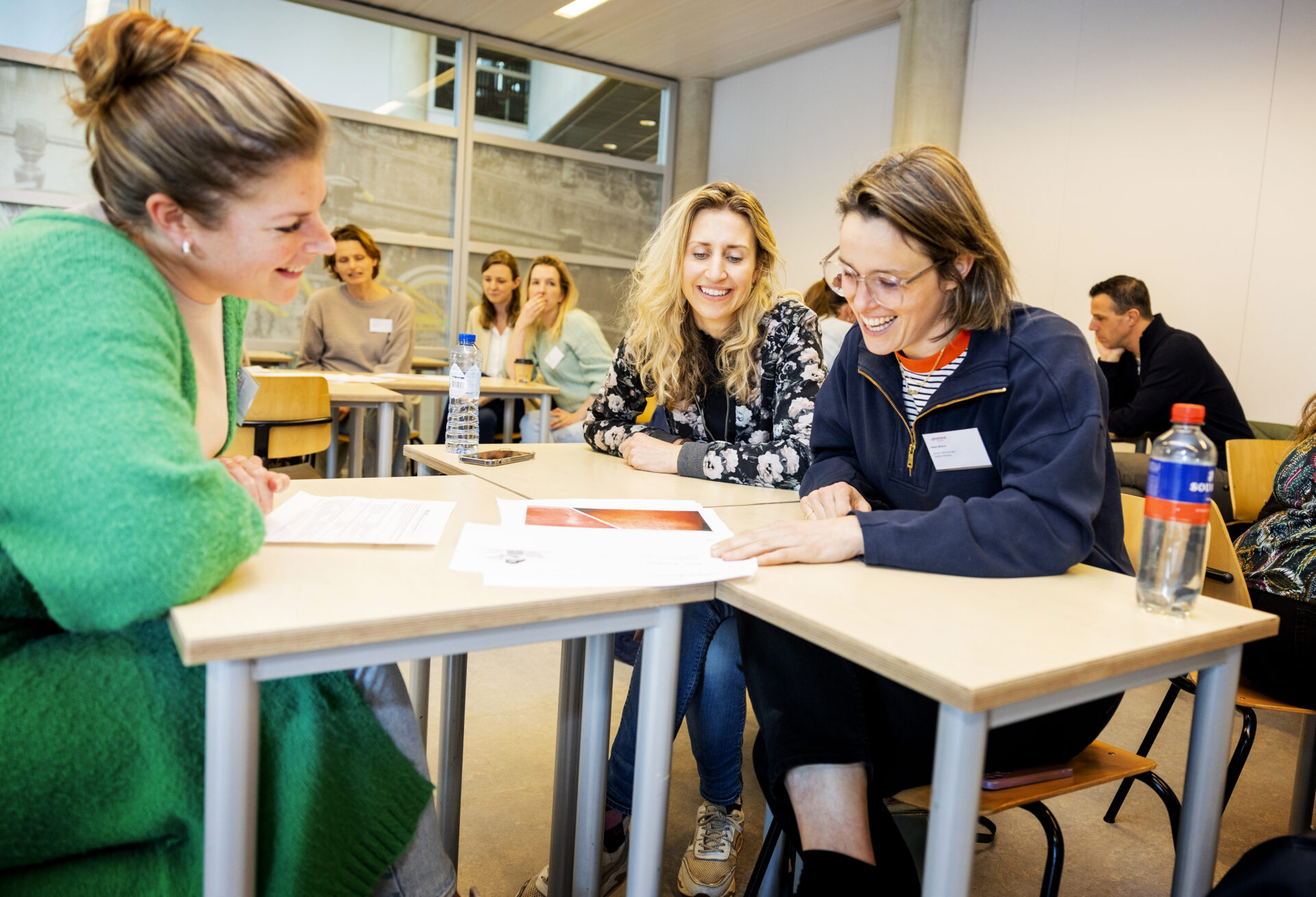 AMSTERDAM - Alumnidag Nursing InHolland. - FOTO GUUS SCHOONEWILLE