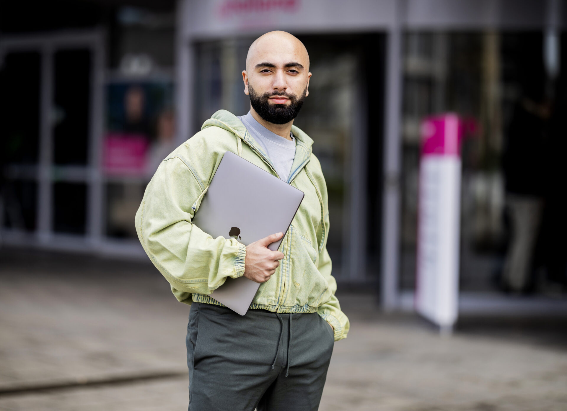 HAARLEM - InHolland Campagne. - FOTO GUUS SCHOONEWILLE