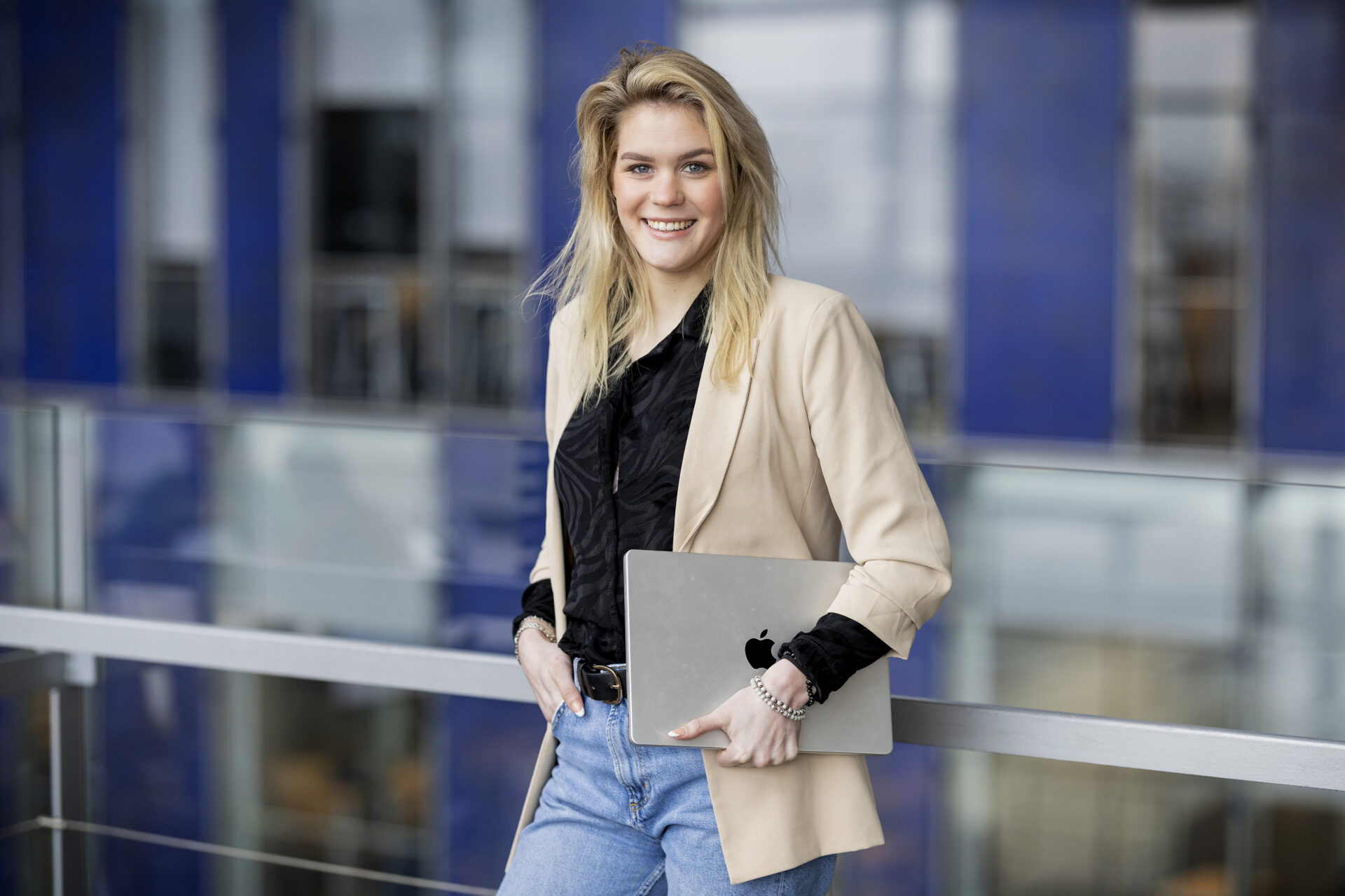 ROTTERDAM - Campagne InHolland - Sophie -  FOTO GUUS SCHOONEWILLE