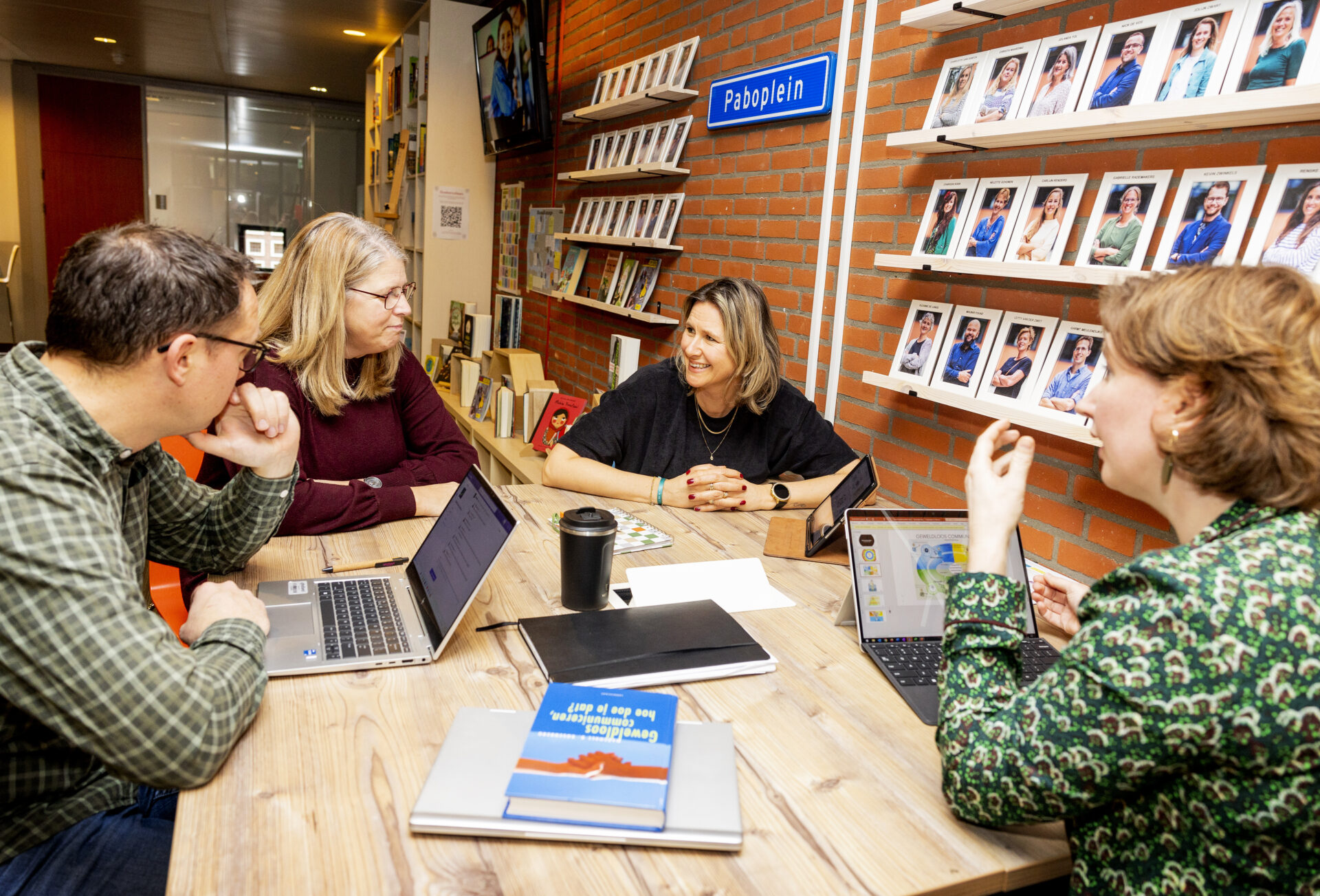 DEN HAAG - Master Leren & Innoveren InHolland - FOTO GUUS SCHOONEWILLE
