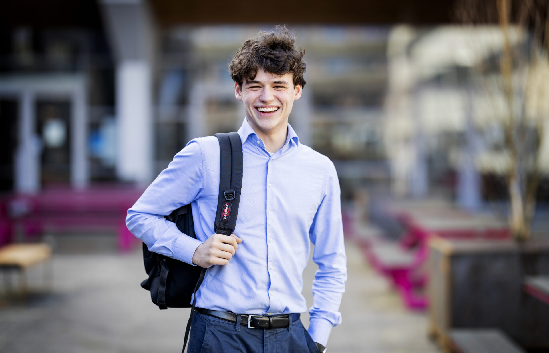 HAARLEM - Campagne InHolland. - FOTO GUUS SCHOONEWILLE