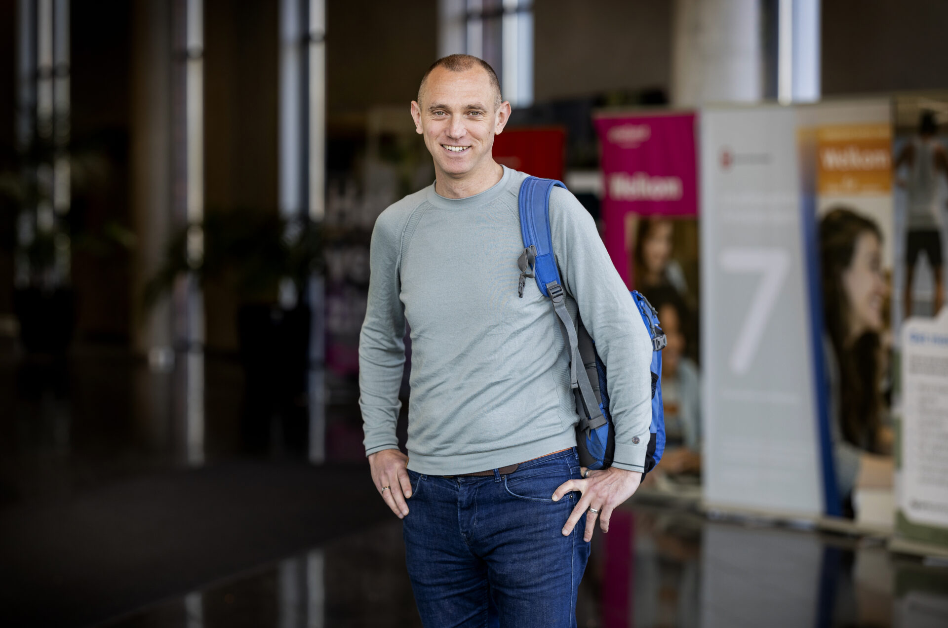 AMSTERDAM - InHolland Campagne Jonne. - FOTO GUUS SCHOONEWILLE