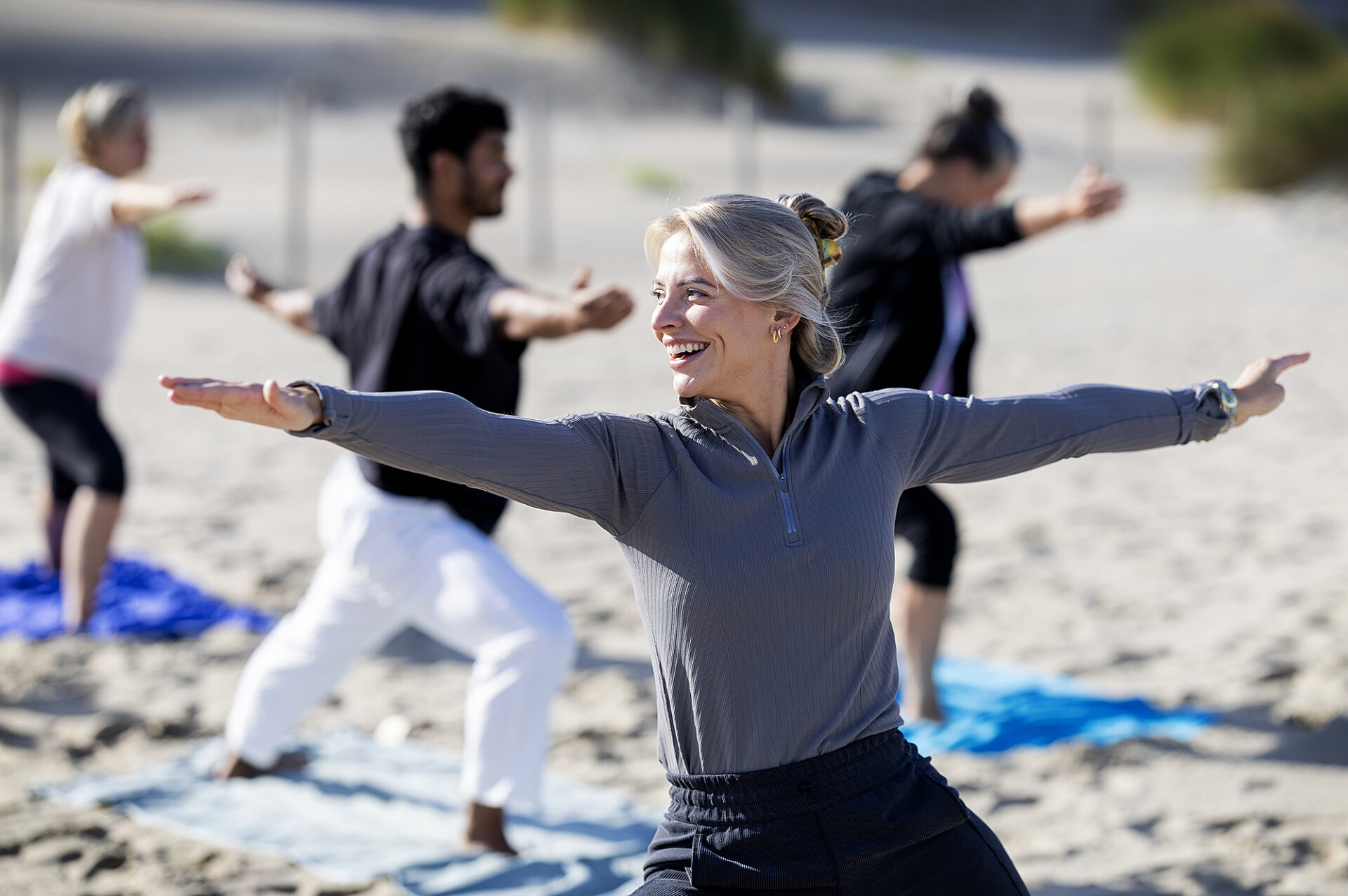 YOGA beelden Samergo